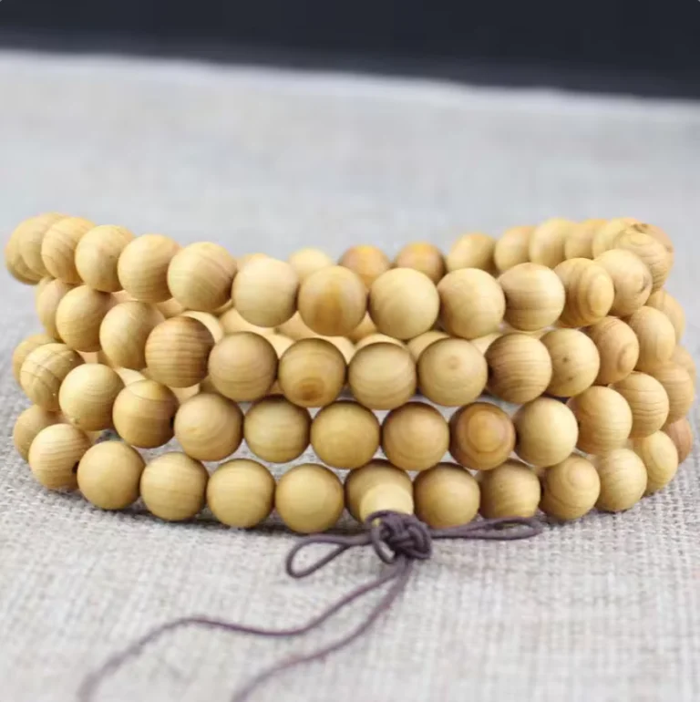 CREATIVITY Thuja Wood Mala