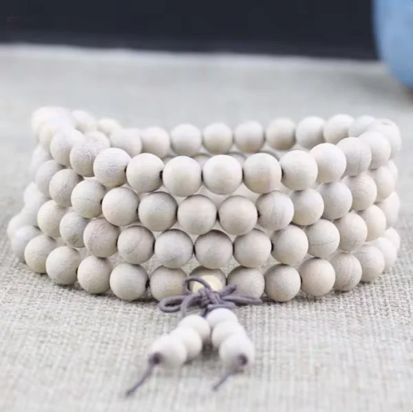 CLARITY Camphor Wood Mala