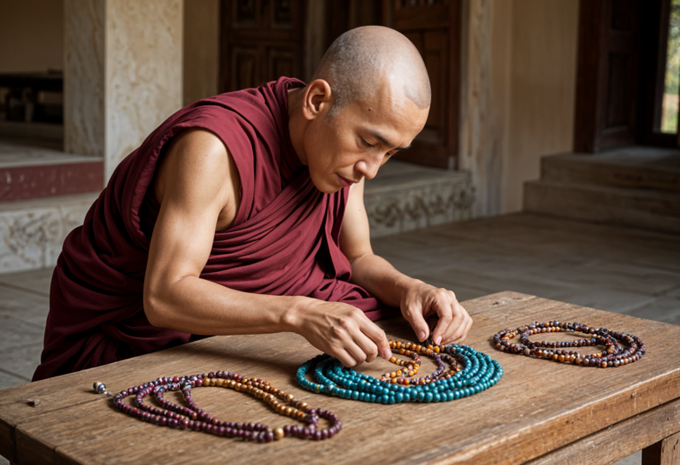 Exploring the Sustainable Materials in Monastery Malas