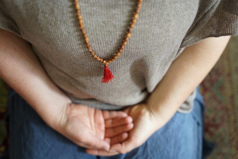 Is it Okay to Wear a Mala Around Your Neck?