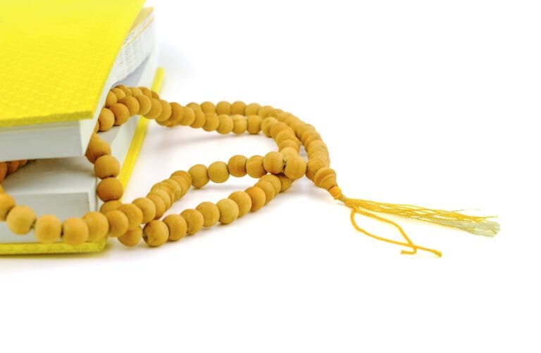 The Origin of the Buddhist Mala